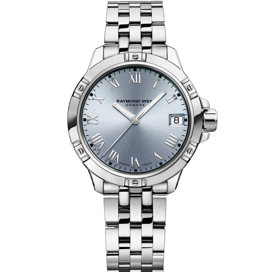 Raymond Weil - Tango Ladies Blue Roman Numeral Dial 30 mm - 5960-ST-00500