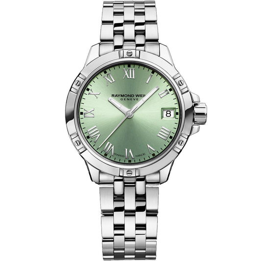 Raymond Weil - Tango Ladies Green Dial 30 mm - 5960-ST-00520