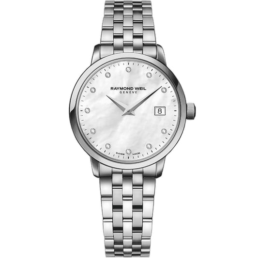 Raymond Weil - Toccata Ladies mother of pearl Diamond - 5988-ST-97081