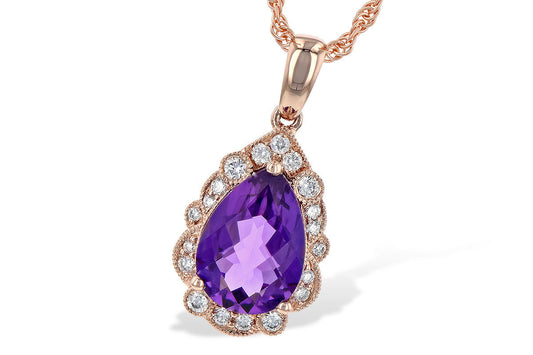 Amethyst Fashion Pendant