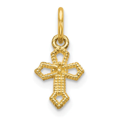 10k Cross Charm