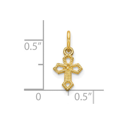 10k Cross Charm