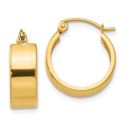 14K Small Hoop Earrings