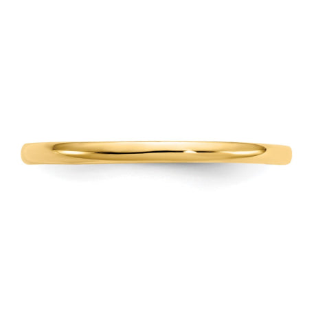 14k Madi K Polished Baby Ring