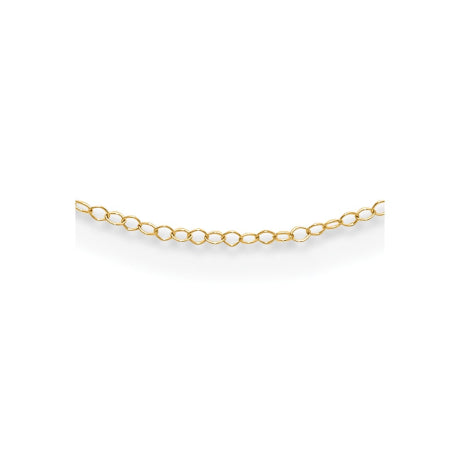 14k Madi K Cable Chain