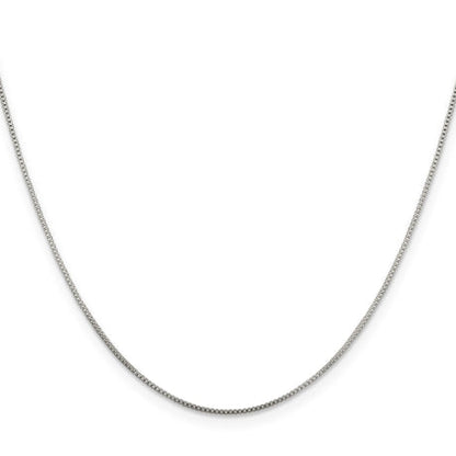 Sterling Silver .8mm Box Chain