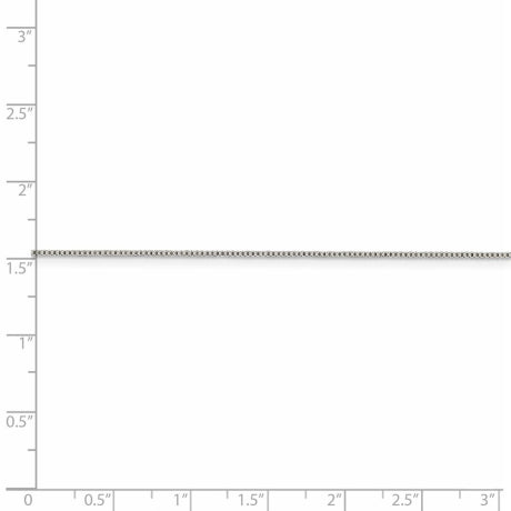 Sterling Silver Rhodium-plated .8mm Box Chain