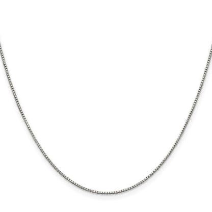 Sterling Silver .9mm Box Chain