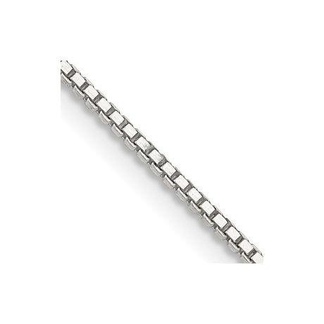 Sterling Silver 1.1mm Box Chain