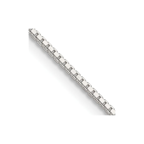 Sterling Silver 1.25mm Box Chain