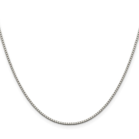 Sterling Silver 1.4mm Box Chain