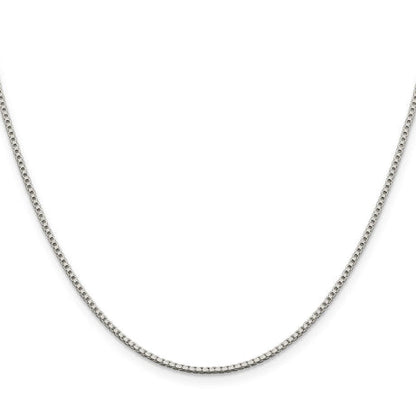 Sterling Silver 1.4mm Box Chain