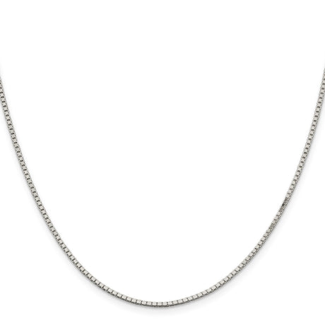 Sterling Silver 1.5mm Box Chain