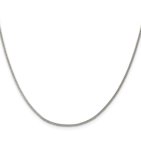 Sterling Silver 1.5mm Curb Chain