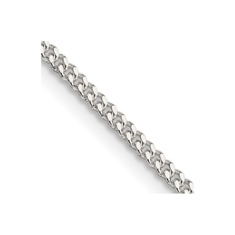 Sterling Silver 1.75mm Curb Chain