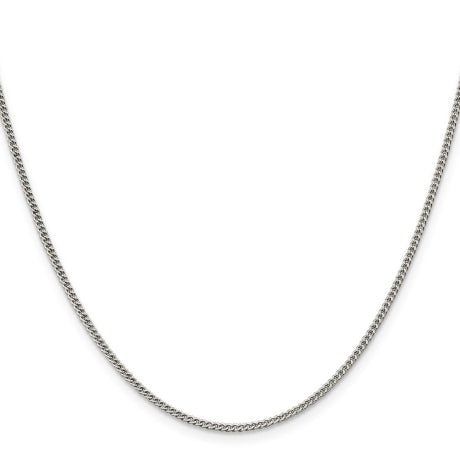 Sterling Silver 1.75mm Curb Chain