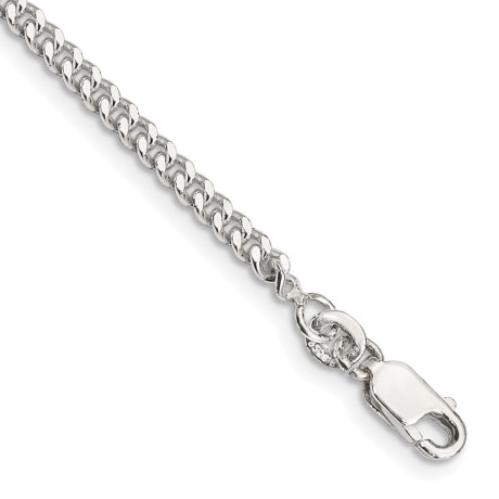 Sterling Silver 3mm Curb Chain