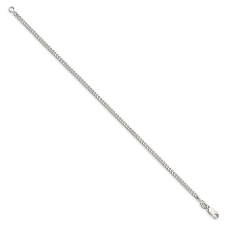 Sterling Silver 3mm Curb Chain