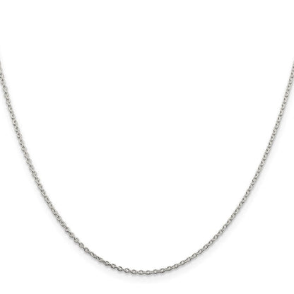 Sterling Silver 1.5mm Cable Chain