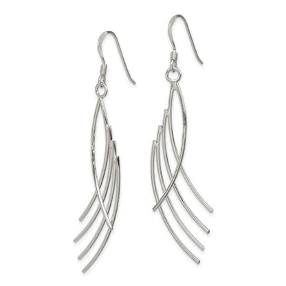 Sterling Silver Fancy Earrings