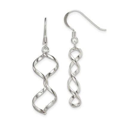 Sterling Silver Fancy Earrings