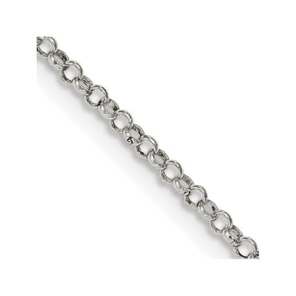 Sterling Silver 2mm Rolo Chain