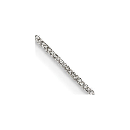 Sterling Silver 1.1mm Rolo Chain