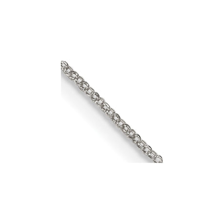 Sterling Silver 1.1mm Rolo Chain