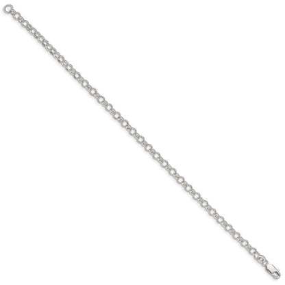 Sterling Silver 4mm Rolo Chain