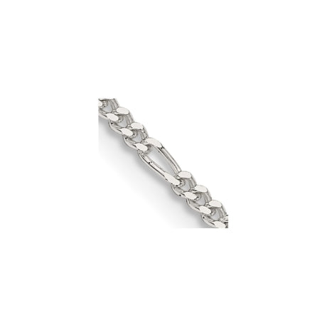 Sterling Silver 1.75mm Figaro Chain