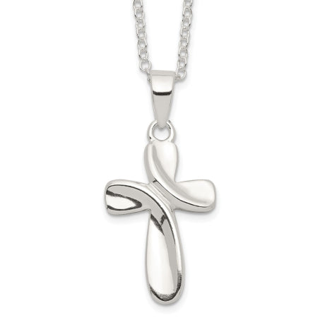 Sterling Silver Cross Necklace