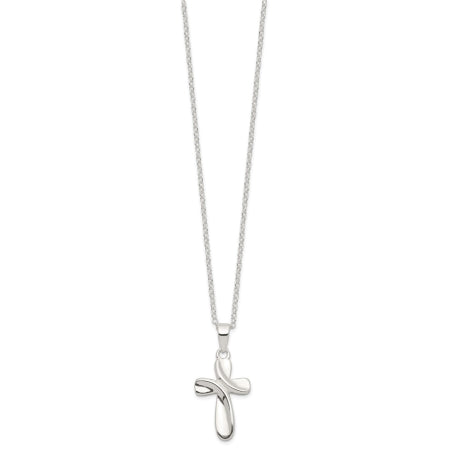 Sterling Silver Cross Necklace