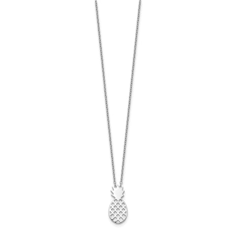 Sterling Silver Pineapple Necklace