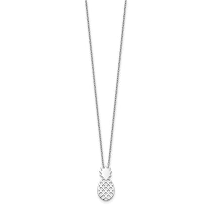 Sterling Silver Pineapple Necklace