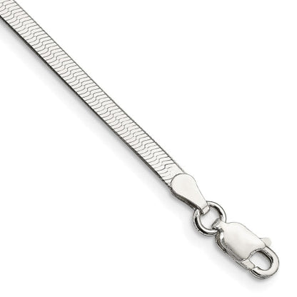 Sterling Silver 3mm Magic Herringbone Chain