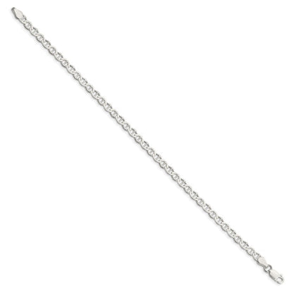 Sterling Silver 4mm Flat Anchor Chain