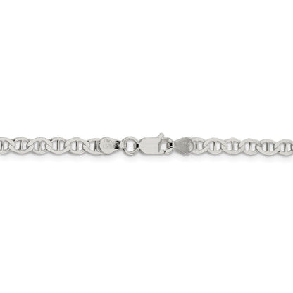 Sterling Silver 4mm Flat Anchor Chain