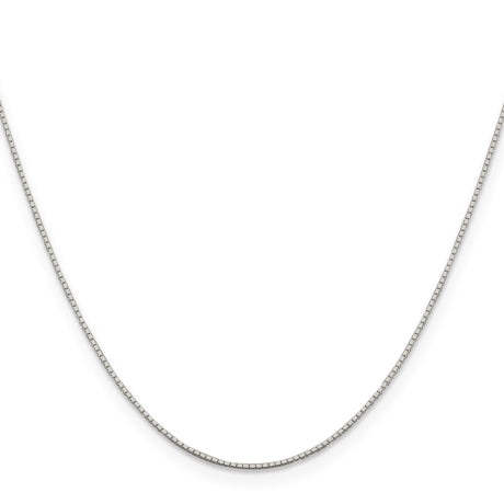 Sterling Silver .6mm Mirror Box Chain