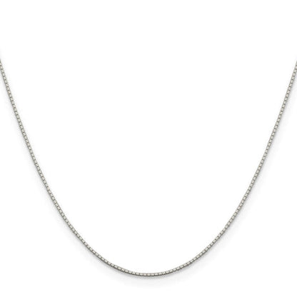 Sterling Silver .6mm Mirror Box Chain