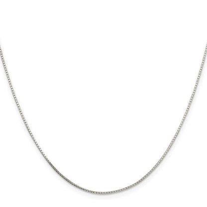 Sterling Silver .7mm Mirror Box Chain