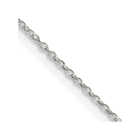 Sterling Silver 1.30mm Forzantina Cable Chain