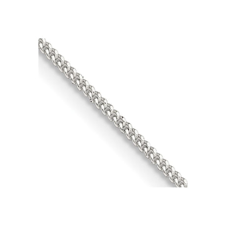 Sterling Silver 1.15mm Curb Chain