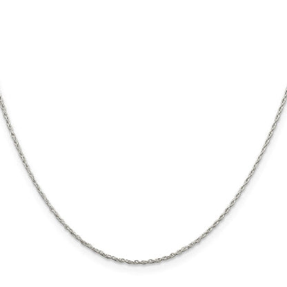 Sterling Silver 1.25mm Loose Rope Chain