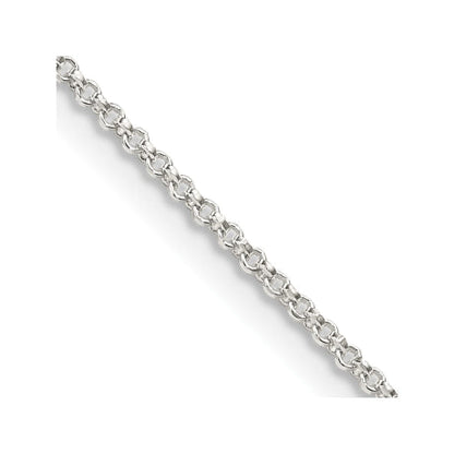 Sterling Silver 1.4mm Rolo Chain