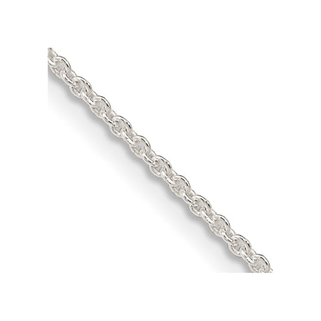 Sterling Silver 1.6mm Forzantina Cable Chain