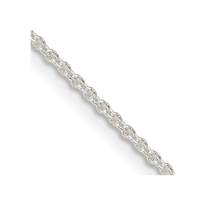 Sterling Silver 1.6mm Forzantina Cable Chain