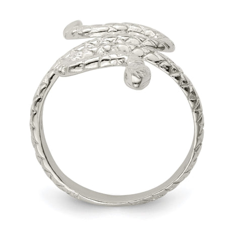 Sterling Silver Snake Ring