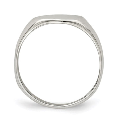 Sterling Silver Signet Ring