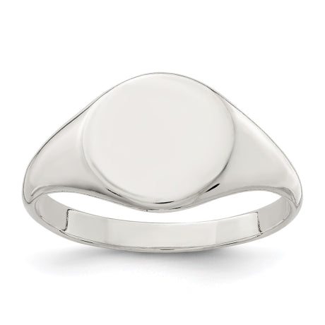 Sterling Silver Signet Ring