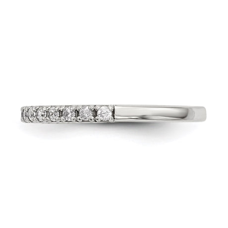 Sterling Silver CZ Ring